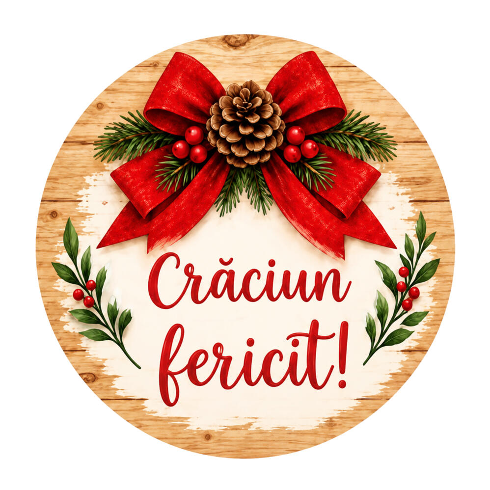 STICKERE CRACIUN