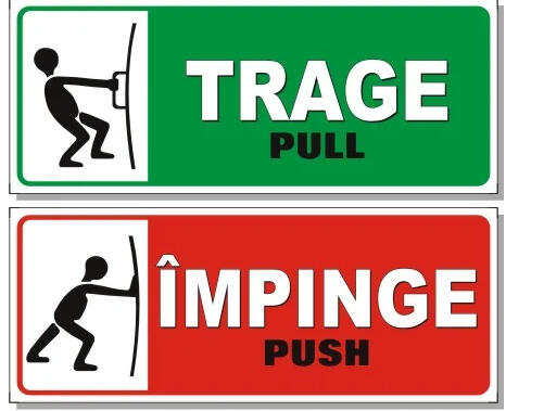 Trage impinge