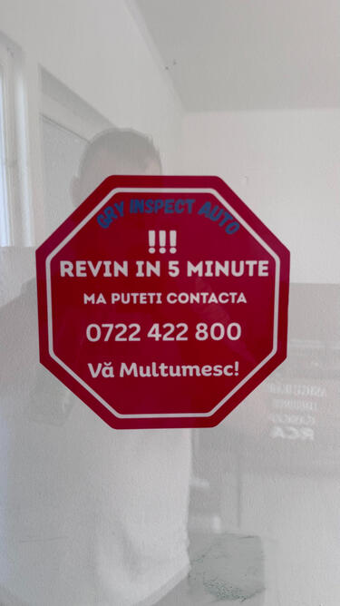 Sticker de geam