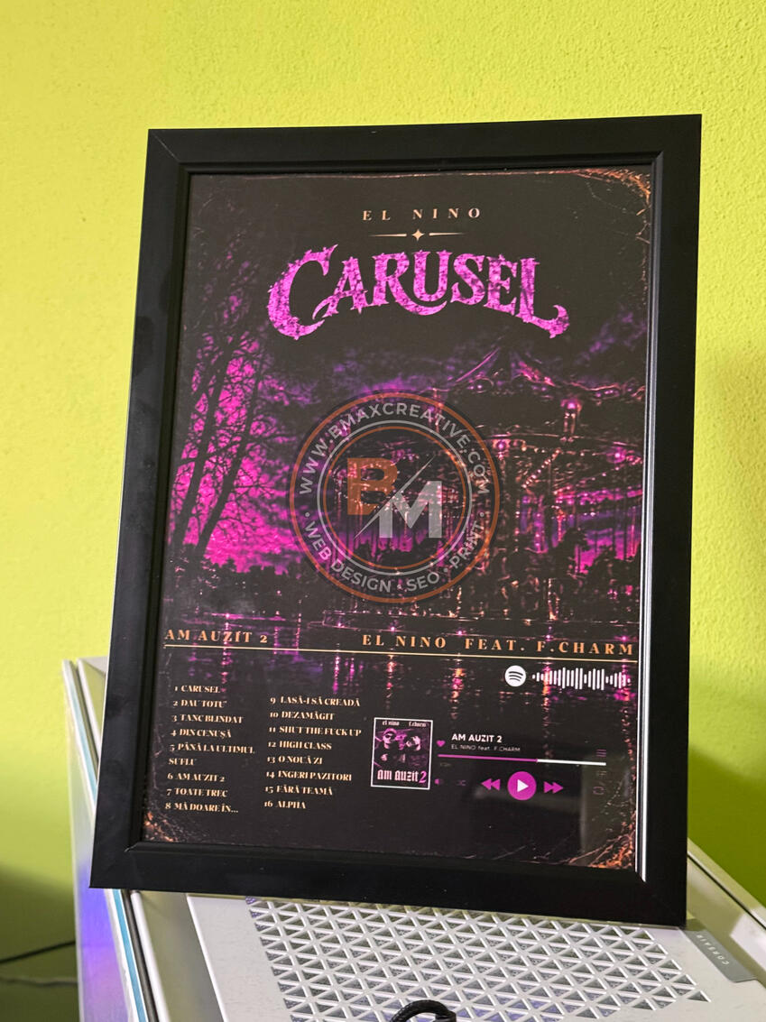 Tablou Muzical Carusel